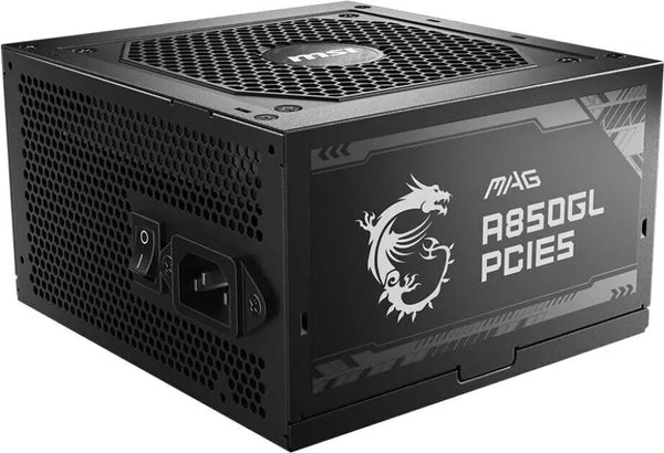MSI MSI MAG A850GL PCIe5 - 850W - BLANC - ATX