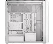 Boîtier PC Corsair 9000D RGB Airflow Blanc design minimaliste angulaire