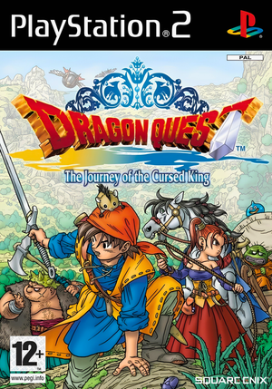 Dragon Quest VIII : L'Odyssée du Roi Maudit - Playstation 2