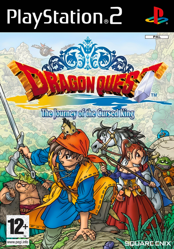 Dragon Quest l'odysee du roi maudit playstation 2
