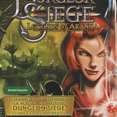 Dungeon Siege: Legends of Aranna - PC — dans le même univers que Star Ocean: The Last Hope - Xbox 360