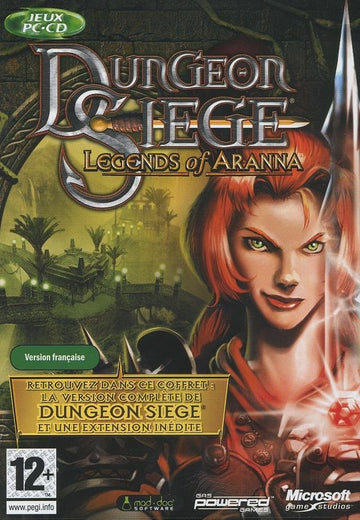 Jaquette de Dungeon Siege Legends of Aranna sur PC – jeu vidéo d'occasion Pixel 404 Orléans