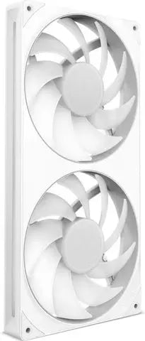 NZXT F280 RGB Core Blanc : système de refroidissement blanc à double ventilateur