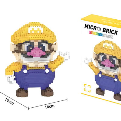 Bricks  Super Mario Bros - Modèle Wario