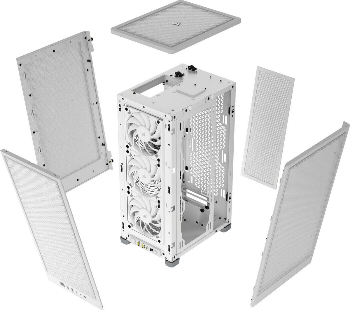 Corsair 2000D Airflow - BLANC image 3