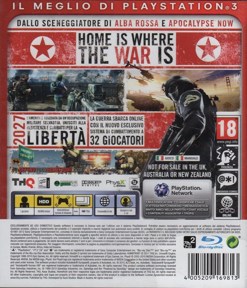 Homefront - PS3 image 1