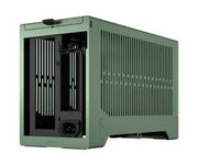 Boîtier PC Fractal Design Terra Jade vert olive avec panneaux ventilés verticaux