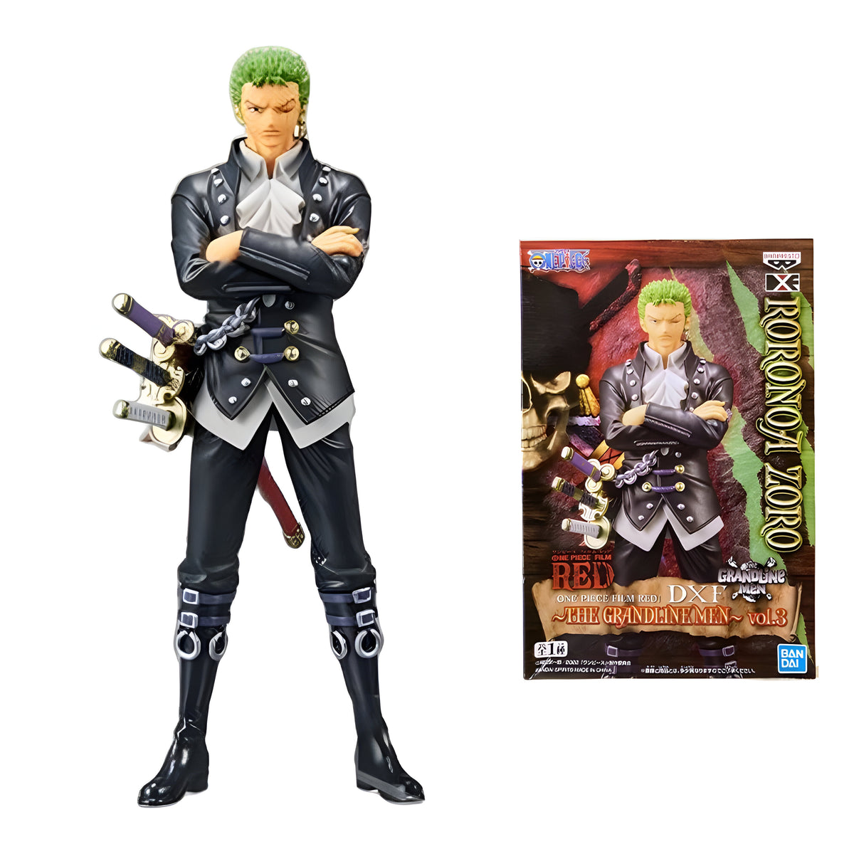 Figurine One Piece - Roronoa Zoro - 04 image 0