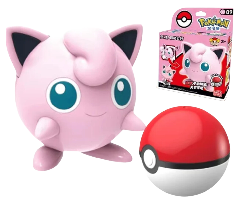 Figurine Pokemon - Rondoudou image 0