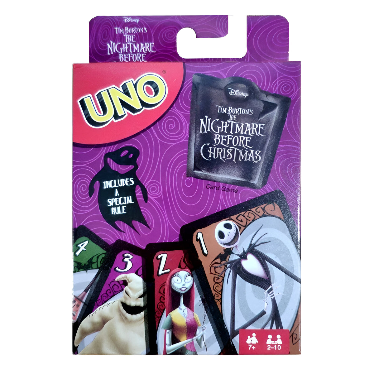 Uno Édition Spéciale -  L'Etrange Noël de Monsieur Jack image 0