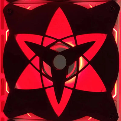 Grille Ventilateur Sharingan Sasuke