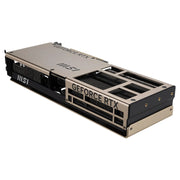 Carte graphique MSI GeForce RTX 5070 Inspire 3X OC 12Go or et noir