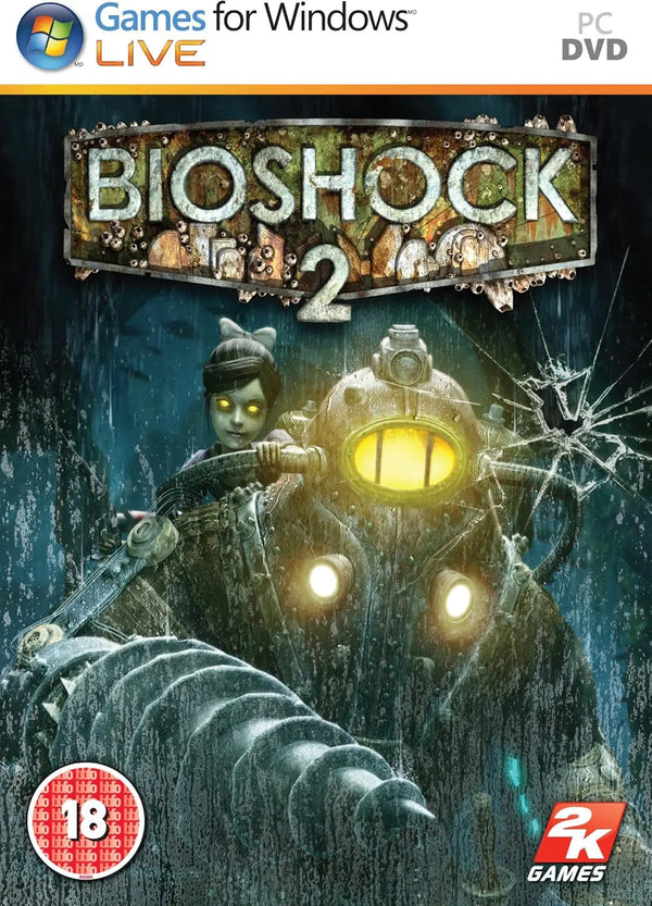Pixel 404 Bioshock 2 - PC
