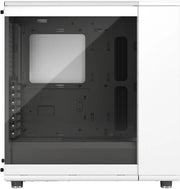 Fractal Design North Chalk White TG Clear, boîtier PC blanc transparent