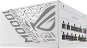 Alimentation ASUS ROG Strix 1000W Platinum blanc design angulaire - Alimentation