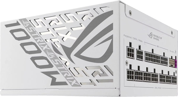 Asus ROG ASUS ROG Strix 1000W Platinum - Blanc