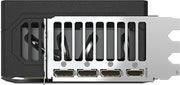 Carte graphique Gigabyte GeForce RTX 5080 AORUS MASTER argentée avec ports HDMI