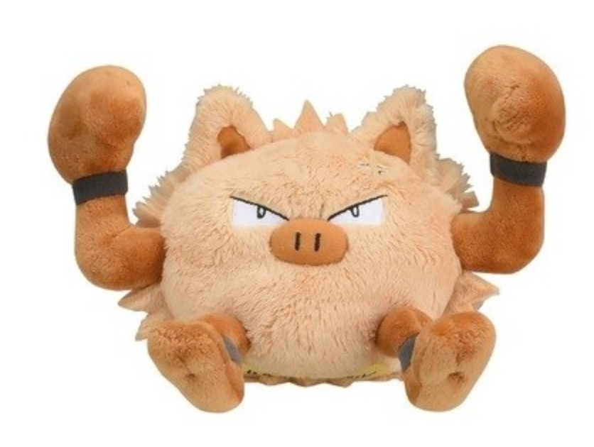Peluche Pokemon Colossinge - Coton Doux - 12 cm image 0