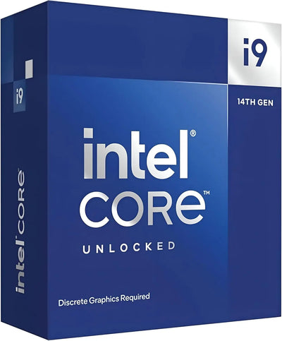 Processeur Intel Core i9-14900K en emballage retail bleu officiel