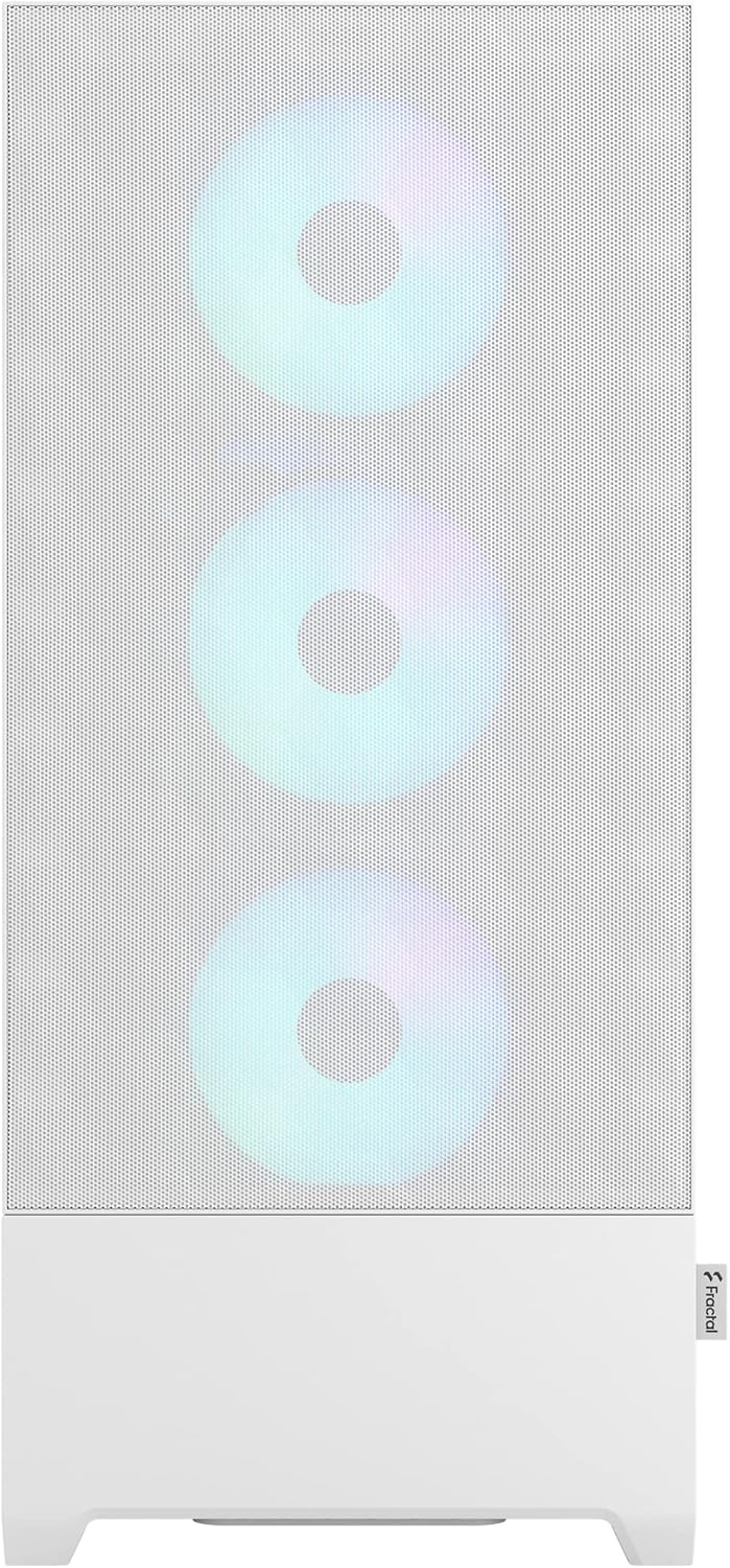 Fractal Design Pop Air - White TG Clear Tint image 1