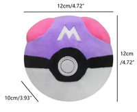Peluche Pokémon Master Ball violet rose 10 cm coton doux