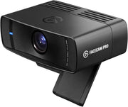 Elgato Facecam Pro noire mat 4K 60FPS avec pied intégré