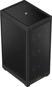 Corsair 2000D Airflow NOIR boîtier noir mesh panneaux RGB subtils