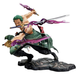Figurine Zoro Debout avec Sabres - One Piece