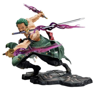 Figurine Zoro Debout avec Sabres - One Piece