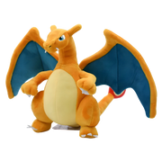 Peluche Pokémon Dracaufeu orange jaune coton doux 20 cm