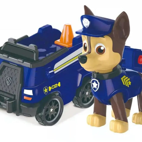 Véhicule Pat' Patrouille - Mini Véhicule Chase — dans le même univers que Peluche Pat' Patrouille - Marcus - 23 cm