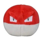 Peluche Pokémon Voltorb rouge et blanc 15 cm coton doux yeux en colère