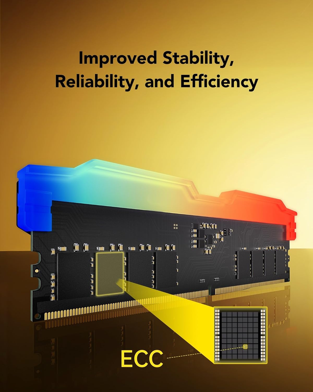 Kit Mémoire RAM Lexar Thor DDR5 – 16 Go (2 x 8 Go) - 6000Mhz image 4