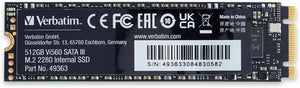 Disque SSD Verbatim Vi560 S3 512Go - S-ATA M.2  2280M/B s