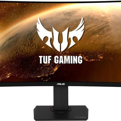 ASUS TUF Gaming 32" - 2K / HDR / 165 Hz / 1 ms / Incurvé / VA