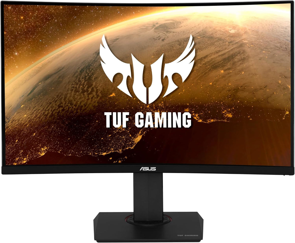 ASUS TUF Gaming 32" - 2K / HDR / 165 Hz / 1 ms / Incurvé / VA image 0