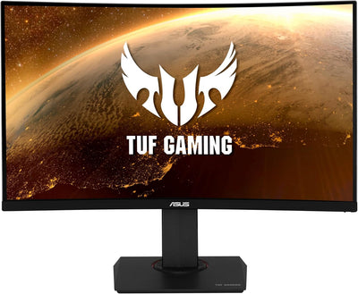 ASUS TUF Gaming 32" - 2K / HDR / 165 Hz / 1 ms / Incurvé / VA image 0