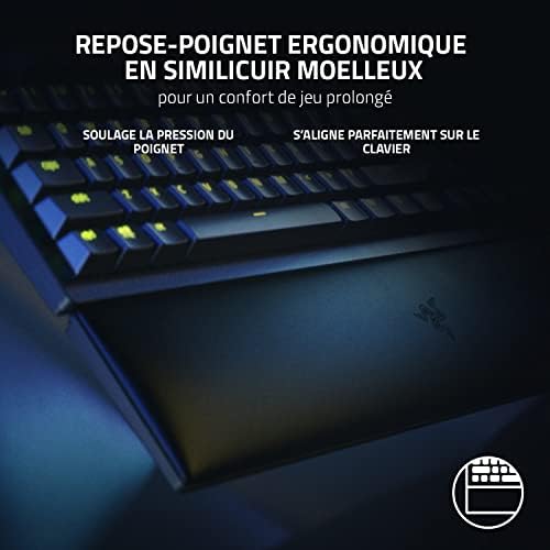 Razer Huntsman V2 Tenkeyless - Noir avec Repose Poignets image 5