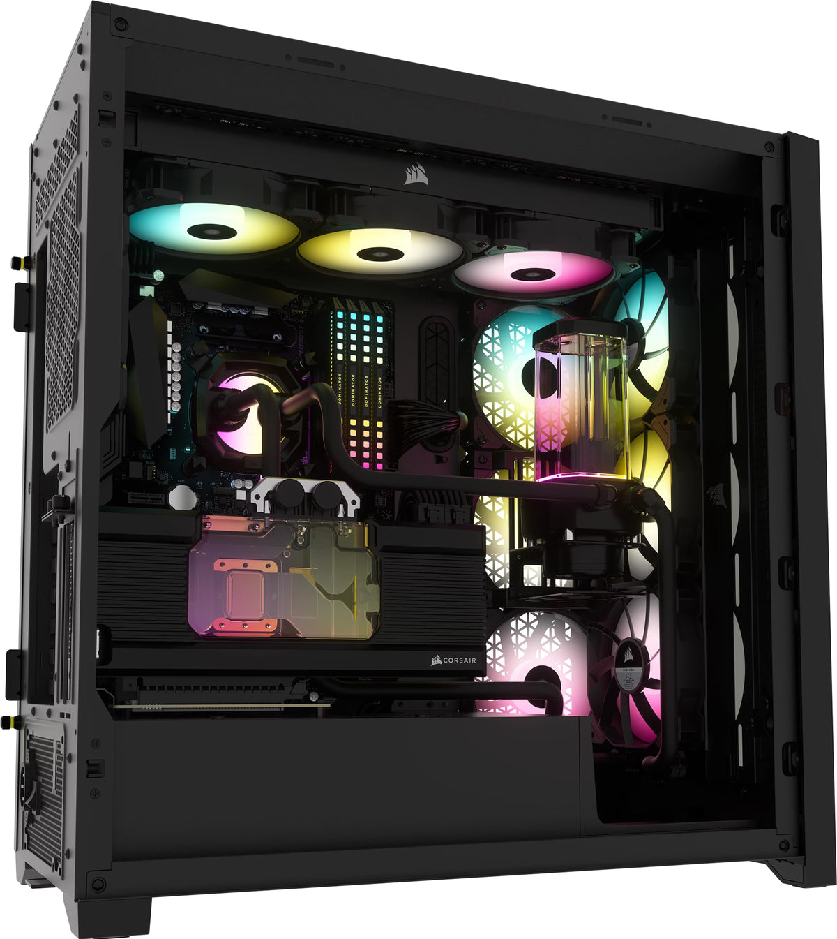 Corsair iCue 5000X RGB NOIR image 3