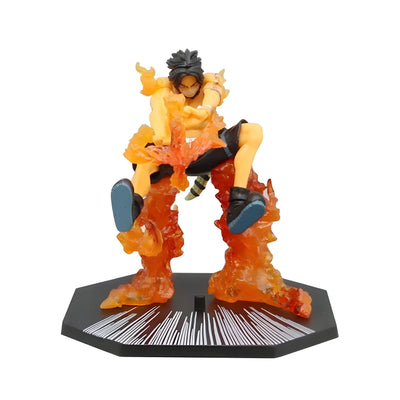 Figurine Portgas D. Ace position de combat