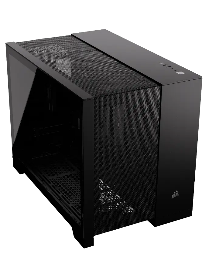 Corsair 2500D Airflow NOIR boîtier PC mesh noir minimaliste