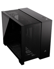 Corsair 2500D Airflow NOIR boîtier PC mesh noir minimaliste - Boîtier