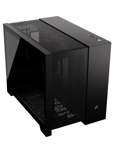 Corsair 2500D Airflow NOIR boîtier PC mesh noir minimaliste