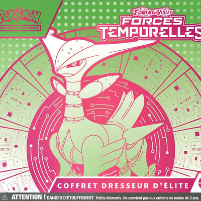 Coffret Dresseur d'Élite (ETB) Pokémon EV05 – Forces Temporelles