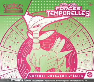 Coffret Dresseur d'Élite (ETB) Pokémon EV05 – Forces Temporelles