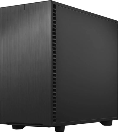 Fractal Design Define 7 Black PCGH boîtier PC métal brossé noir fentes verticales