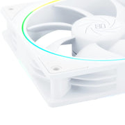 Ventilateur Thermalright TL-S12W blanc avec anneau RGB vert et bleu