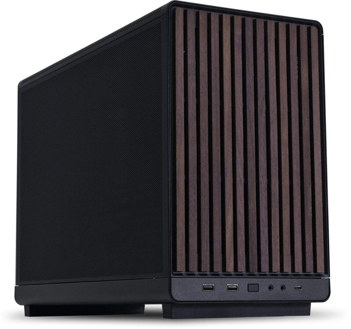 Lian Li A3-mATX - Noir Wood Edition image 0