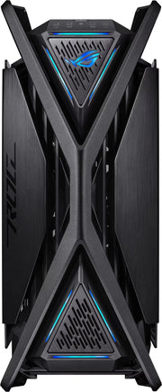Bureau ASUS ROG Hyperion GR701 NOIR noir angulaire avec LED bleues