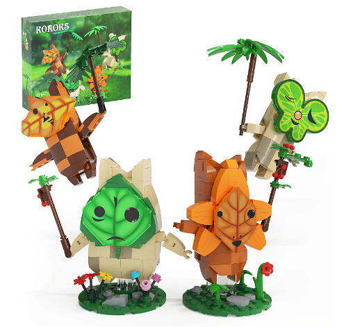 Bricks Zelda - Brick - The Legend Of Zelda - Korogu image 0